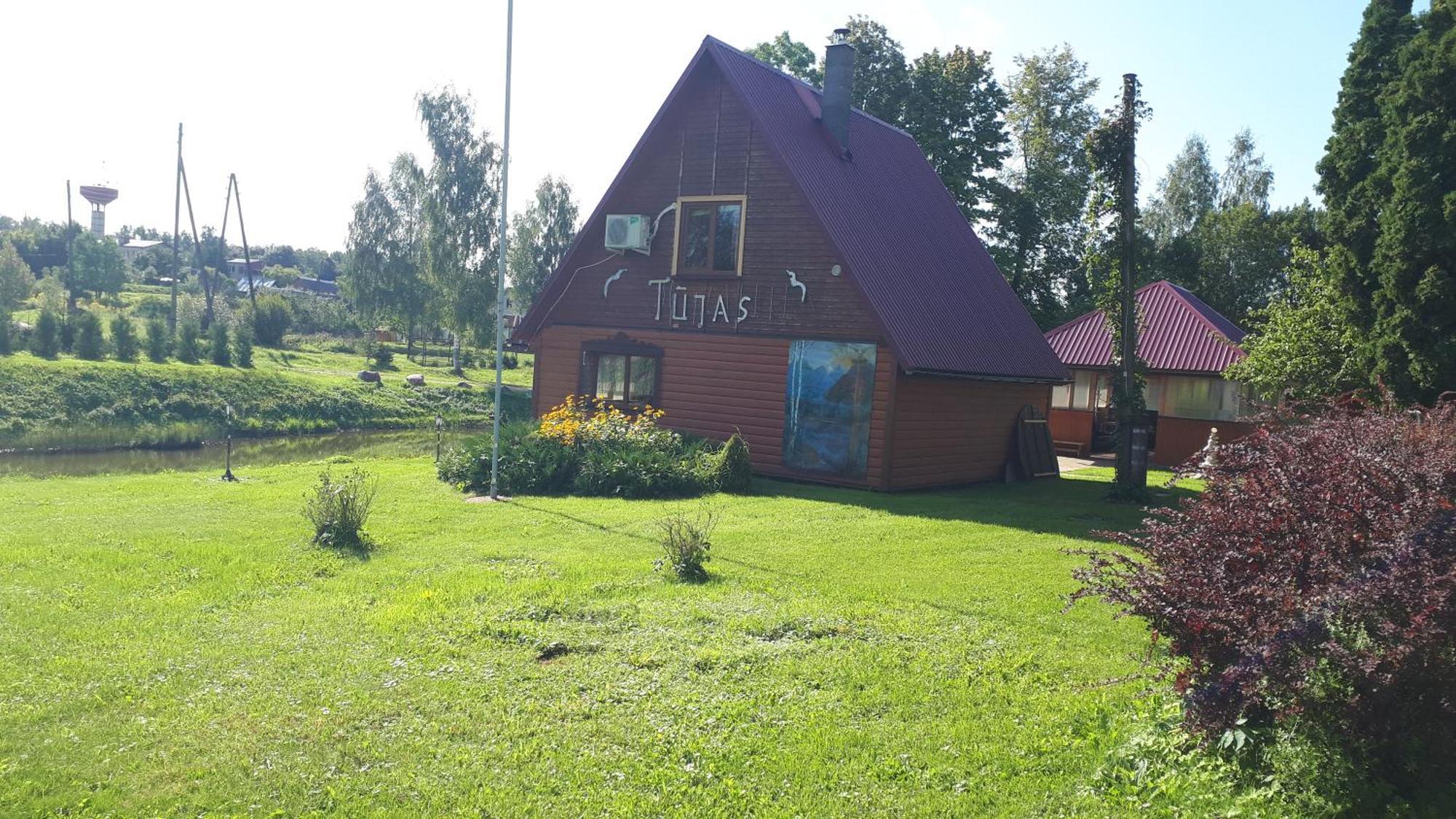 Holiday Home Tujas Krāslava Exterior foto