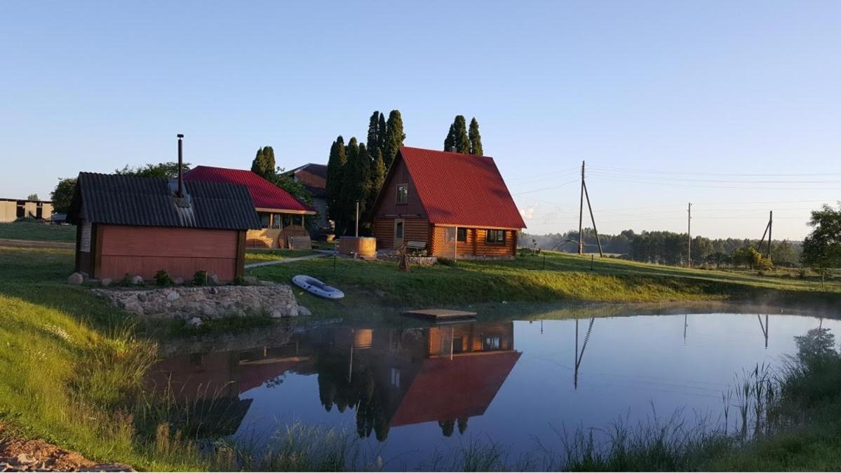 Holiday Home Tujas Krāslava Exterior foto
