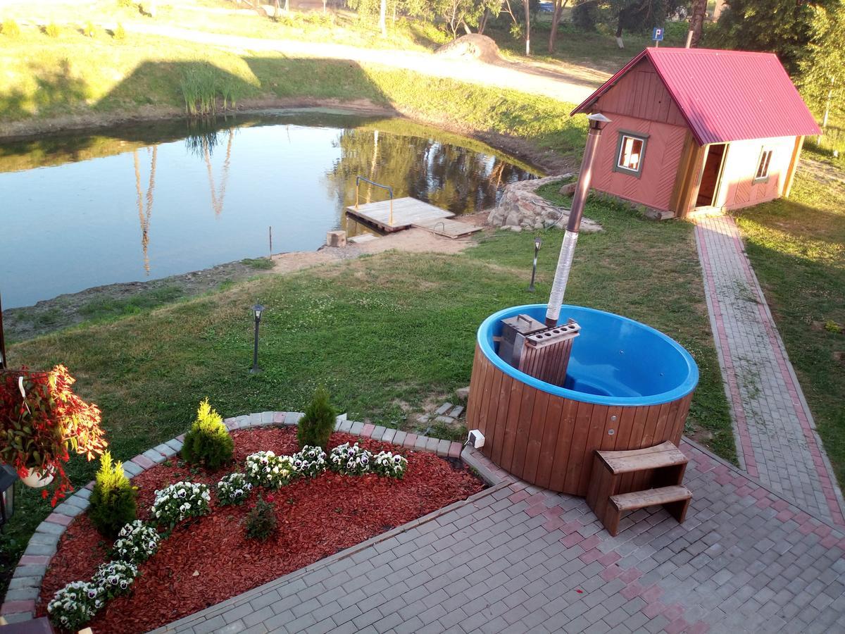 Holiday Home Tujas Krāslava Exterior foto